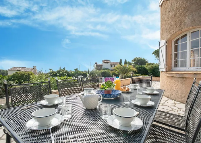 L'escarpe Des Arbousiers By Interhome * Saint Aygulf