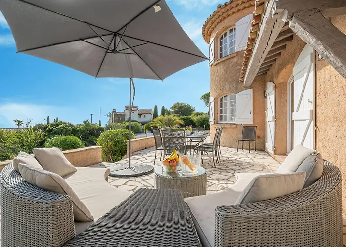 L'escarpe Des Arbousiers By Interhome Saint Aygulf